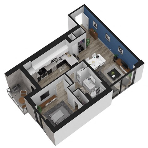 221 Stradbrook Avenue Studio-2 Beds Apartment for Rent - Photo Gallery 22